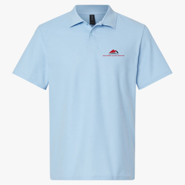 Unisex Softstyle® Pique Polo 64800  Thumbnail